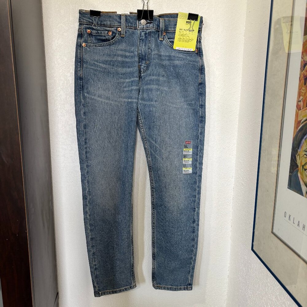 Levi's 512s New with Tags  W"30" L"30"